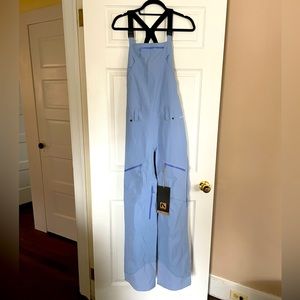 Lavender Flylow 2021 Foxy Bib Ski Pants